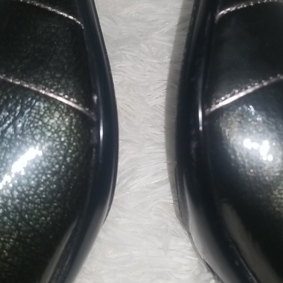 Sofft Greenish Black Heels Size 10 N - Picture 10 of 11